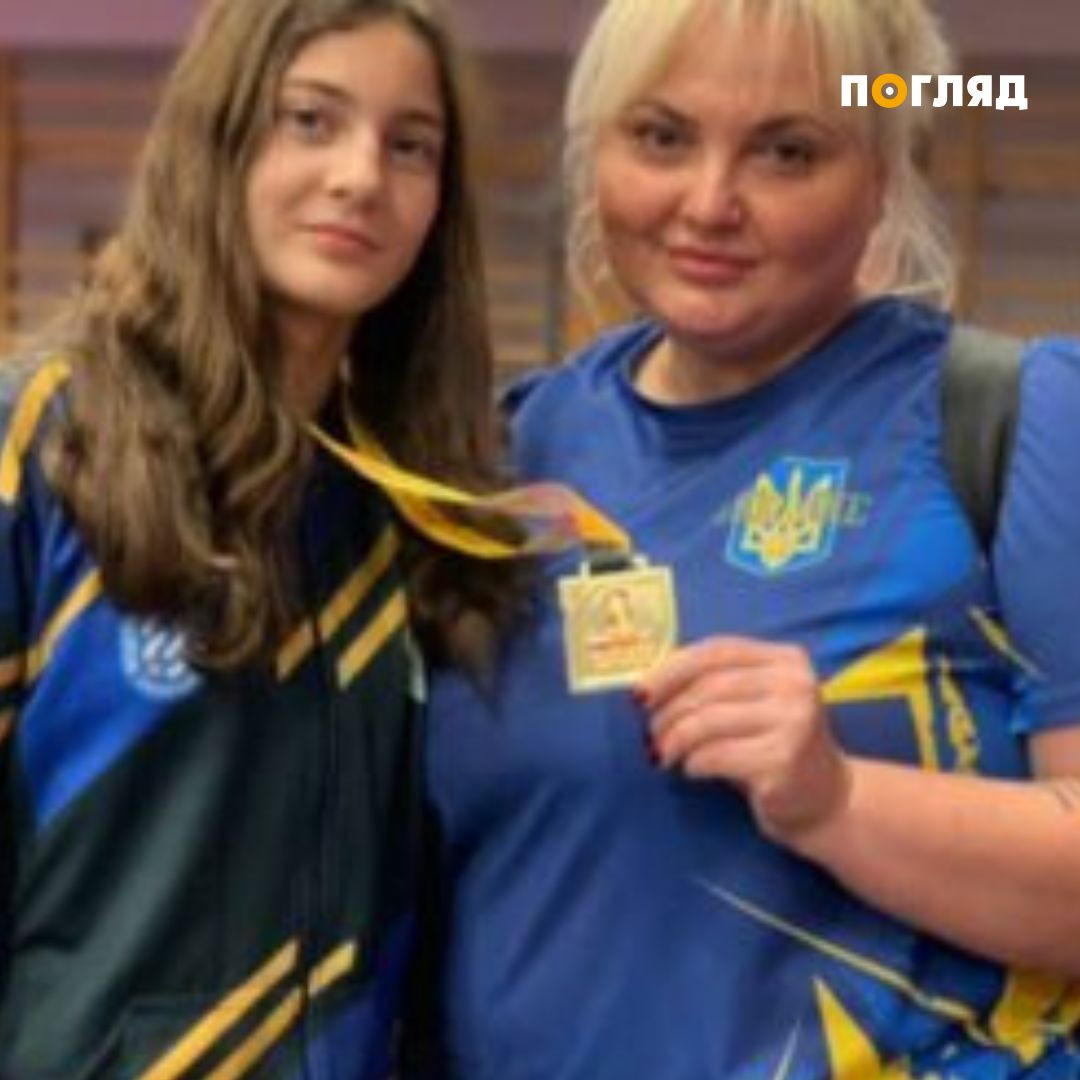 Перемога в Будапешті: Спортсменка з Василькова завоювала подвійне золото (ФОТО) - зображення